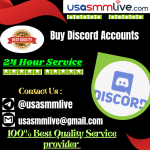 Buy Discord Accounts