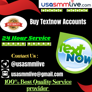 Buy Textnow Accounts
