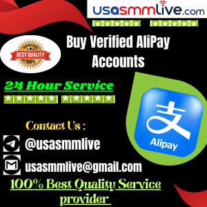 Buy Verified AliPay Accounts