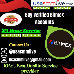 Buy Verified Bitmex Accounts