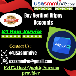 Buy Verified Bitpay Accounts