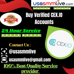 Buy Verified CEX.IO Accounts