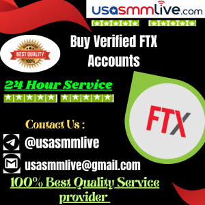Buy Verified FTX Accounts