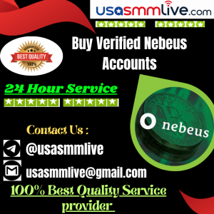 Buy Verified Nebeus Accounts