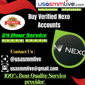 Buy Verified Nexo Accounts