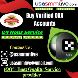 Buy Verified OKX Accounts