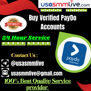 Buy Verified PayDo Accounts