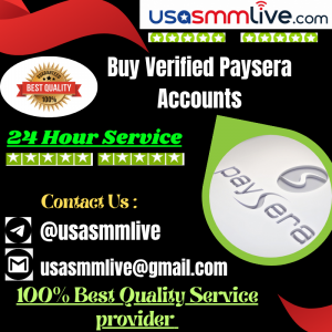Buy Verified Paysera Accounts