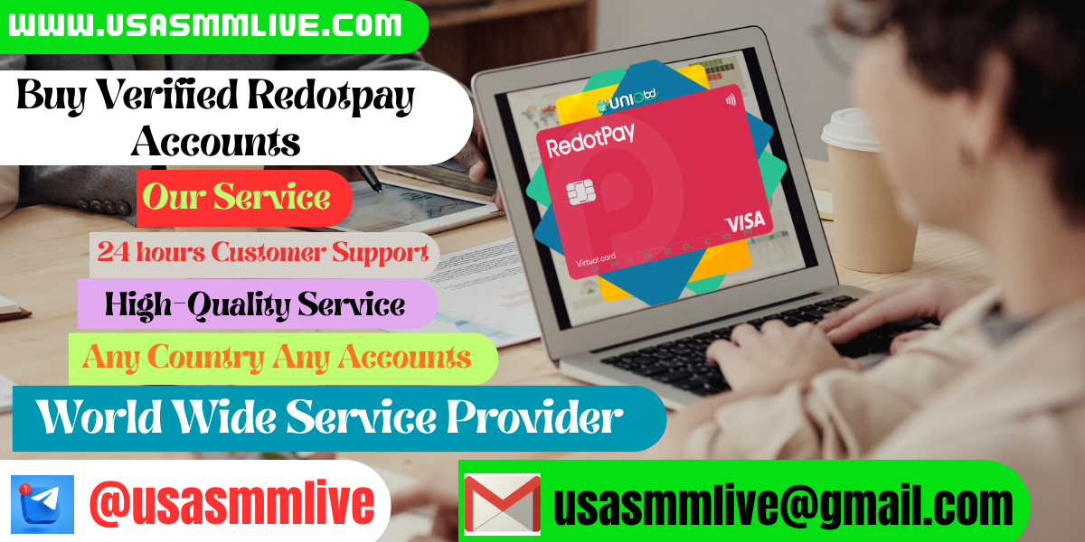 Buy Verified Redotpay Accounts