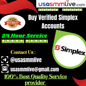 Buy Verified Simplex Accounts