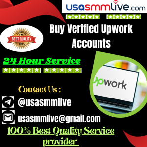 Buy Verified Upwork Accounts