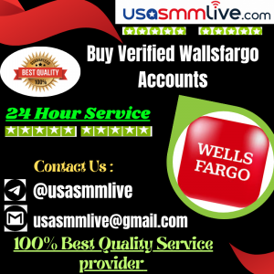 Buy Verified Wallsfargo Accounts