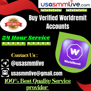 Buy Verified Worldremit Accounts
