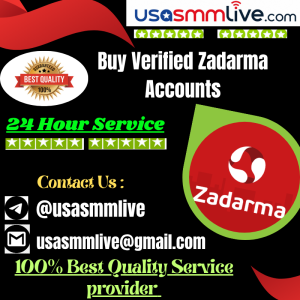 Buy Verified Zadarma Accounts