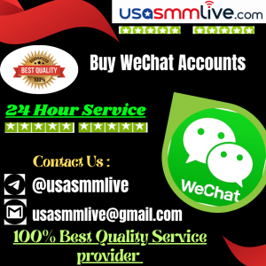 Buy WeChat Accounts
