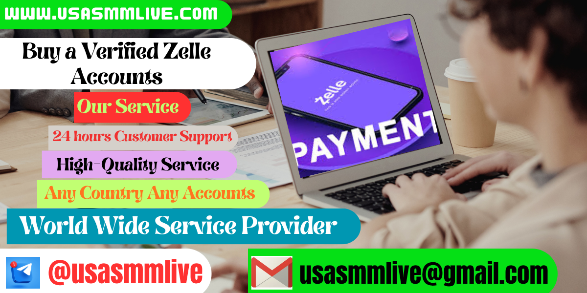 Buy a Verified Zelle Accounts