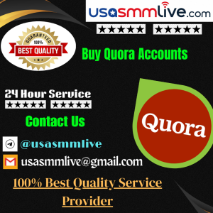 Buy Quora Accounts