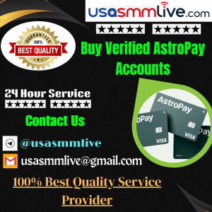 Buy Verified AstroPay Accounts
