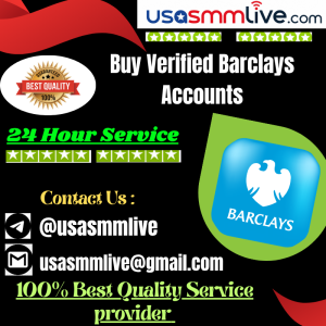 Buy Verified Barclays Accounts
