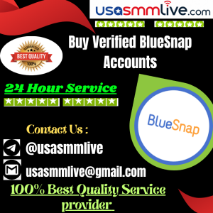 Buy Verified BlueSnap Accounts