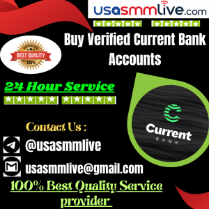 Buy Verified Current Bank Accounts