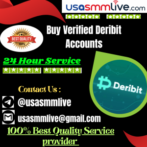 Buy Verified Deribit Accounts
