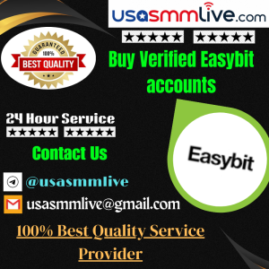 Buy Verified Easybit Accounts