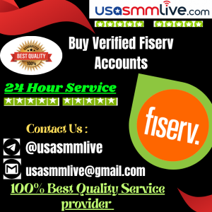Buy Verified Fiserv Accounts