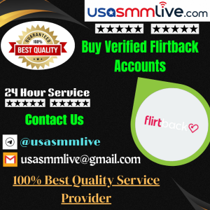 Buy Verified Flirtback Accounts