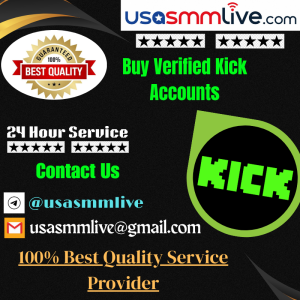 Buy Verified Kick Accounts