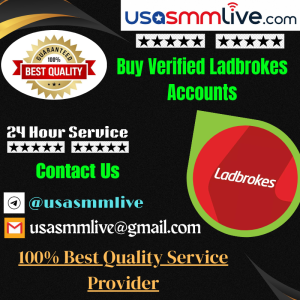 Buy Verified Ladbrokes Accounts