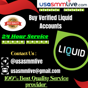 Buy Verified Liquid Accounts