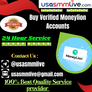 Buy Verified Moneylion Accounts
