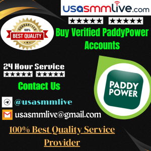 Buy Verified PaddyPower Accounts