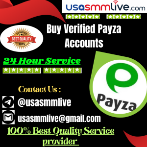 Buy Verified Payza Accounts