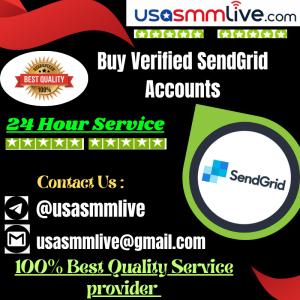 Buy Verified SendGrid Accounts