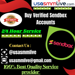 Buy Verified Sendbox Accounts