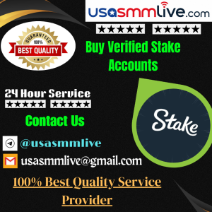 Buy Verified Stake Accounts