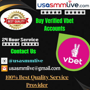 Buy Verified Vbet Accounts