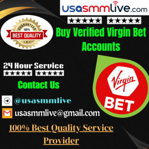 Buy Verified Virgin Bet Accounts