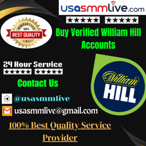 Buy Verified William Hill Accounts
