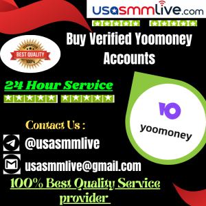 Buy Verified Yoomoney Accounts