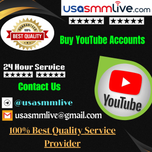 Buy YouTube Accounts