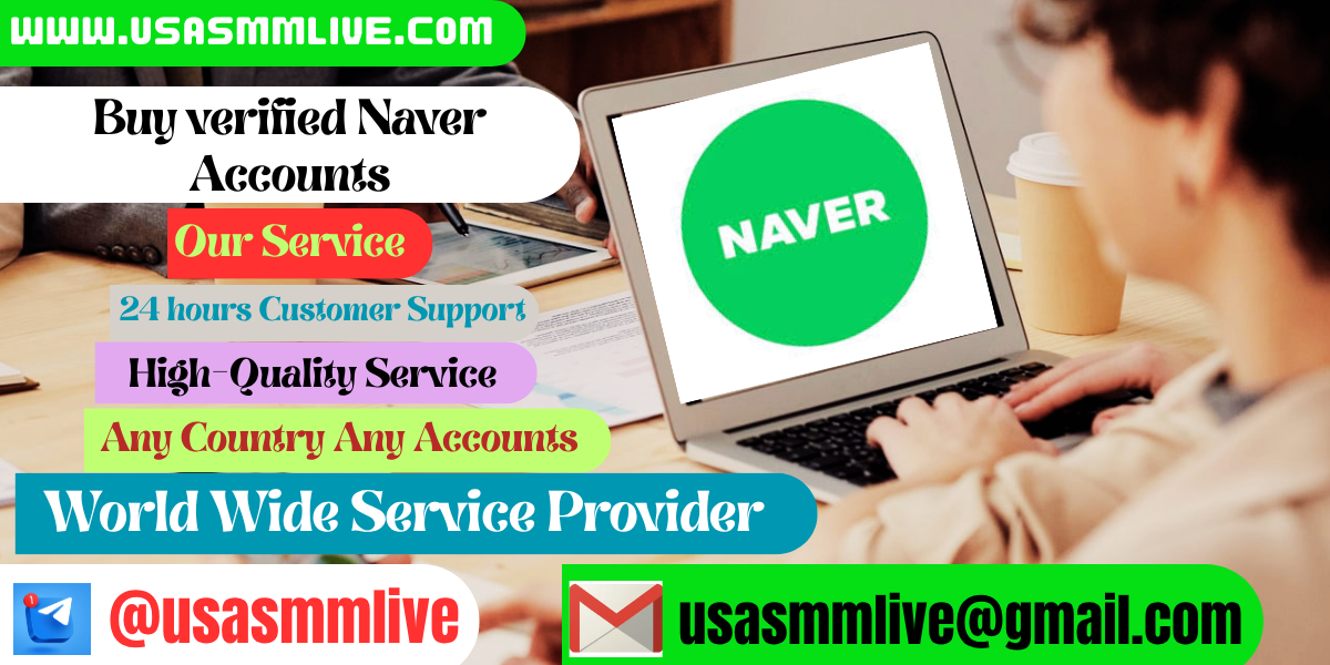 Buy verified Naver Accounts