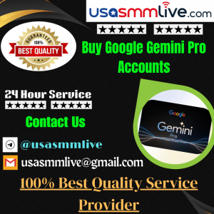 Buy Google Gemini Pro Accounts
