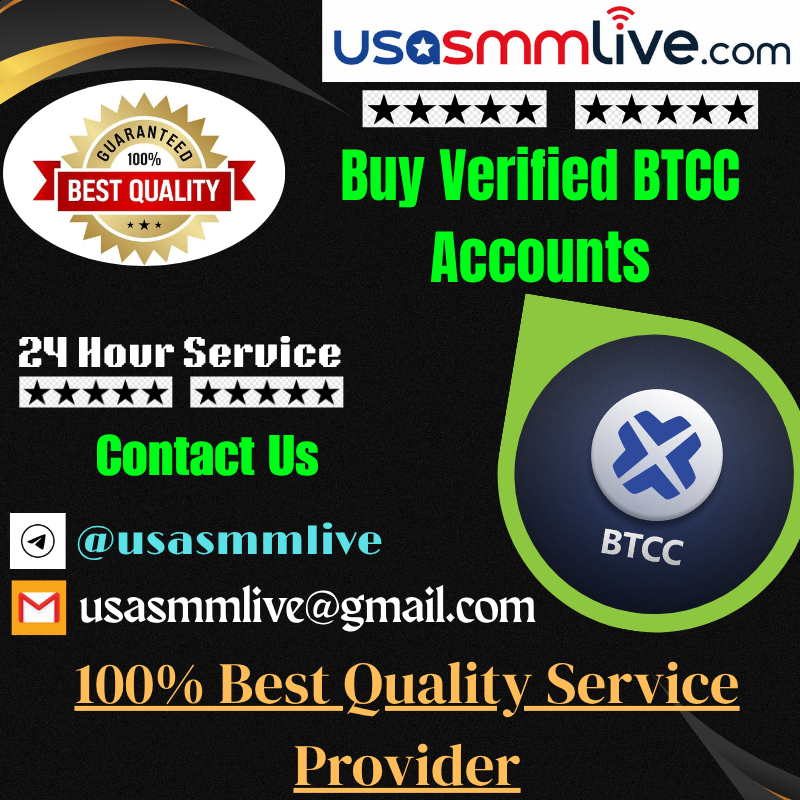 Buy Verified BTCC Accounts