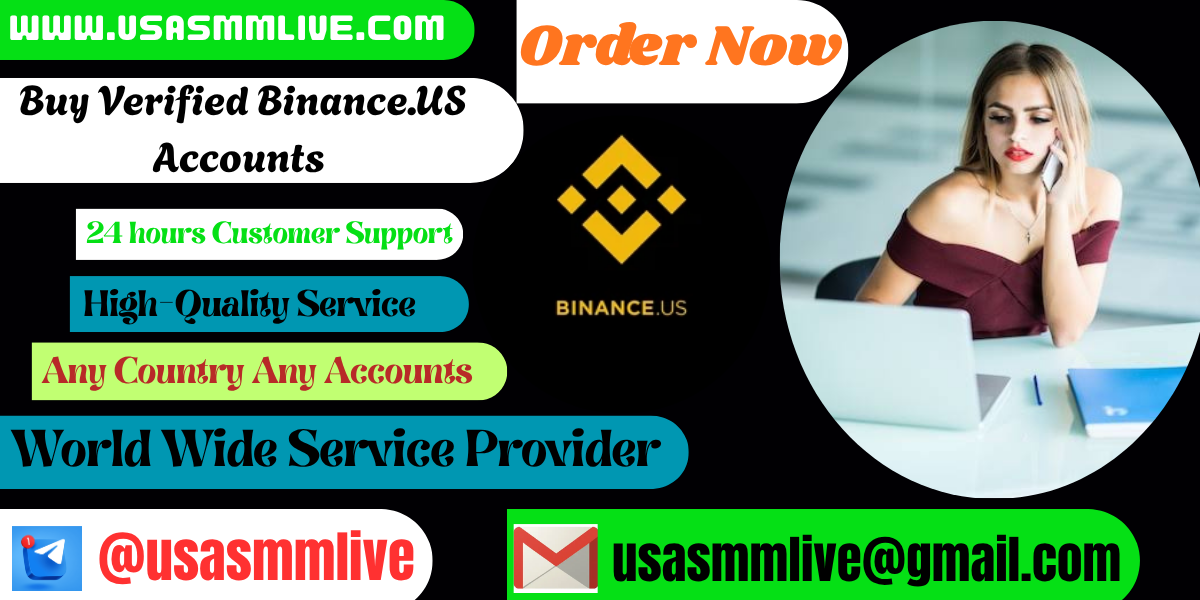 Buy Verified Binance.US Accounts