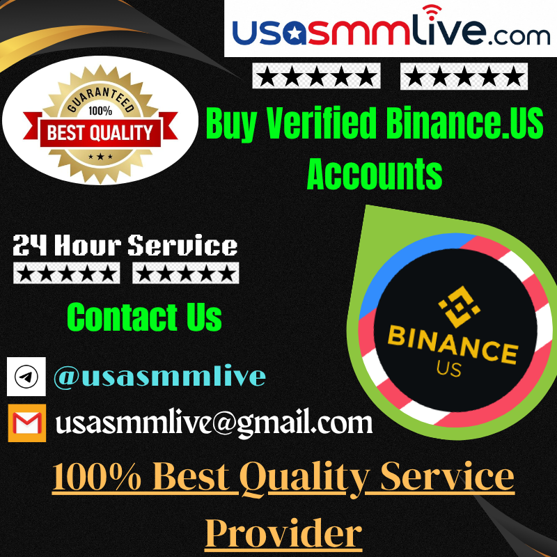 Buy Verified Binance.US Accounts