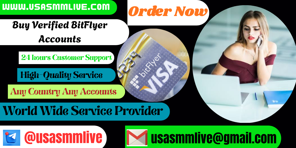 Buy Verified BitFlyer Accounts