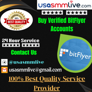 Buy Verified BitFlyer Accounts